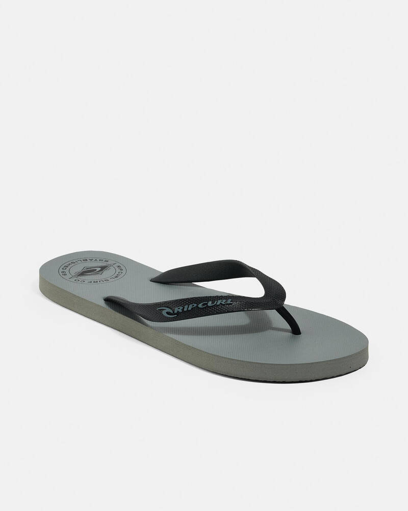 Rip Curl Stapler Bloom Thongs for Mens