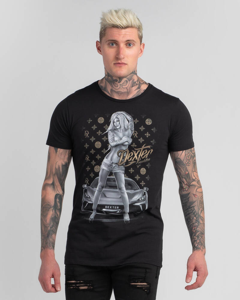 Dexter Cavallo T-Shirt for Mens