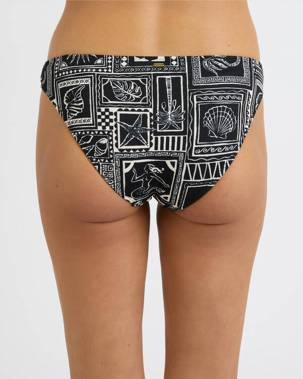 Rip Curl Mermaid Beach Classic Bikini Bottom for Womens