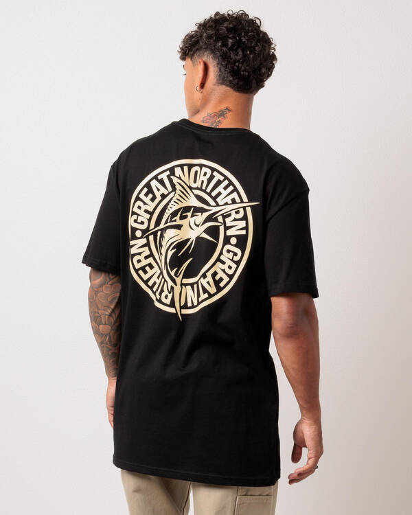 Great Northern Staple Fish T-Shirt for Mens