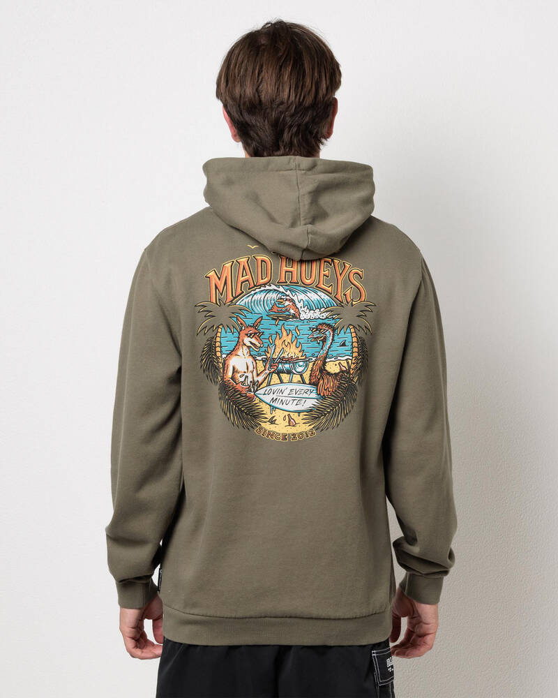 The Mad Hueys Loving Every BBQ Hoodie for Mens
