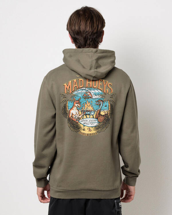 The Mad Hueys Loving Every BBQ Hoodie for Mens