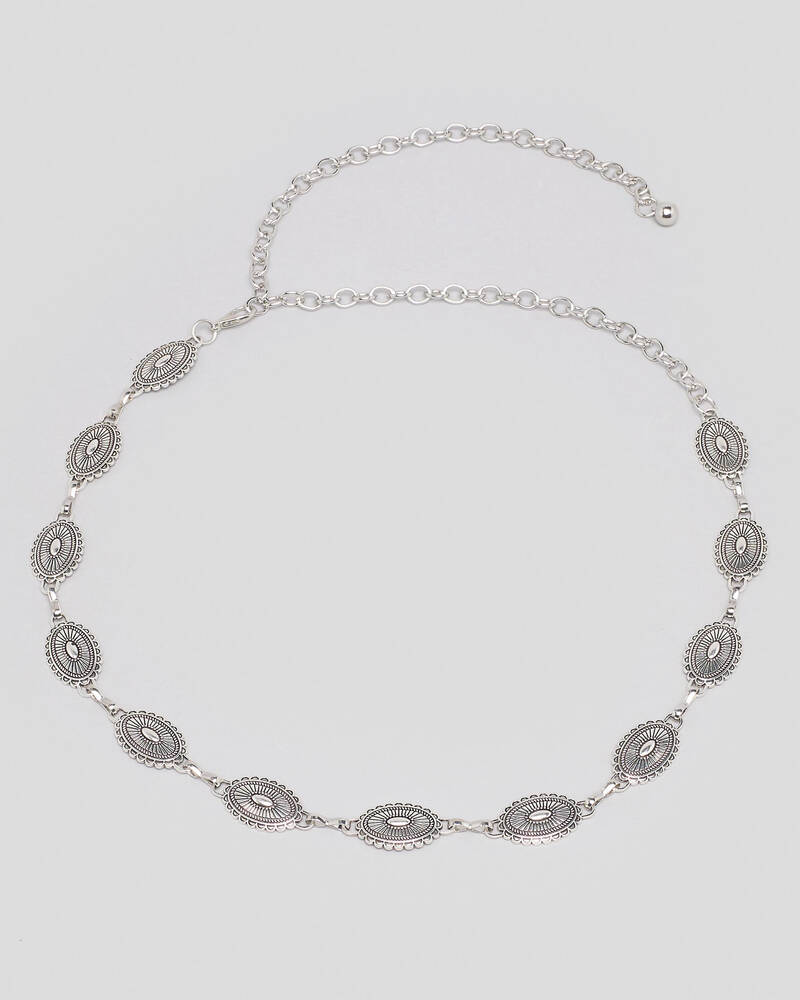 Mooloola Cirilla Chain Belt for Womens
