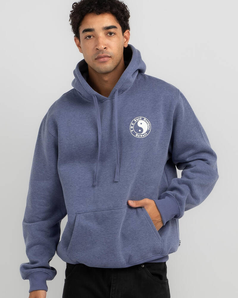 Town & Country Surf Designs Monochrome Pop Hoodie for Mens