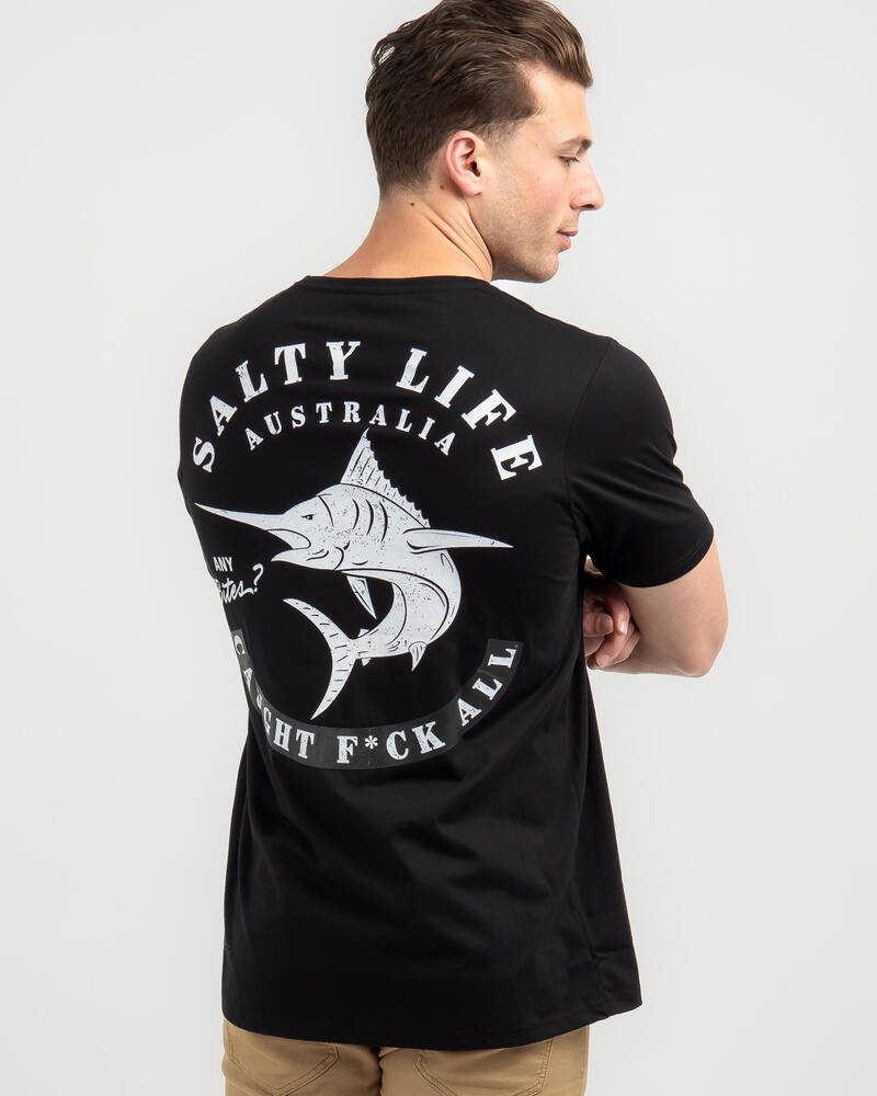Salty Life Any Bites T-Shirt for Mens