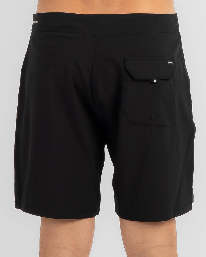 Hurley Phantom One and Only Solid Board Shorts for Mens