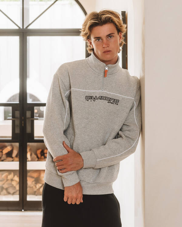 Spec 73 1/4 Zip Sweatshirt