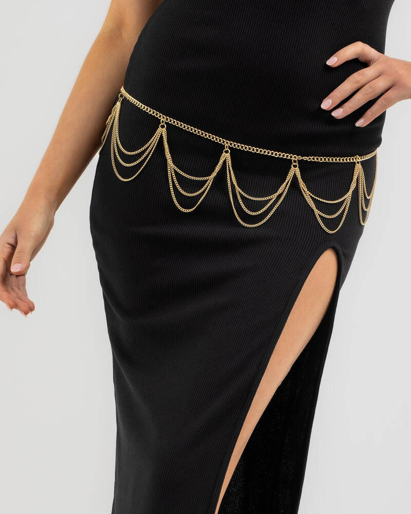 Mooloola Tillie Chain Belt for Womens