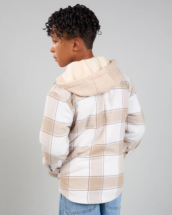 Jacks Boys' Energy Hooded Jacket for Mens