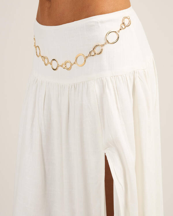 Mooloola Arae Hawaii Maxi Skirt for Womens