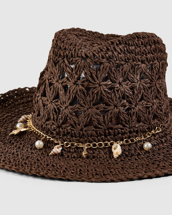 Mooloola Kylie Straw Hat for Womens