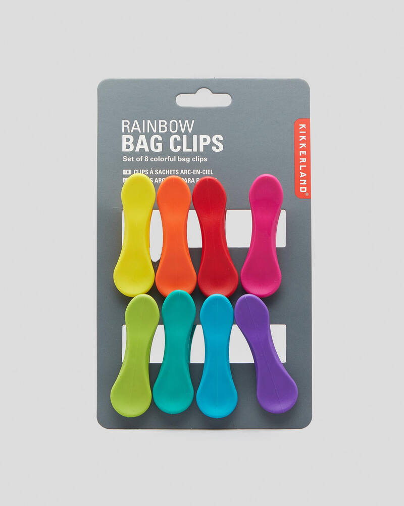 Get It Now Rainbow Bag Clip for Unisex