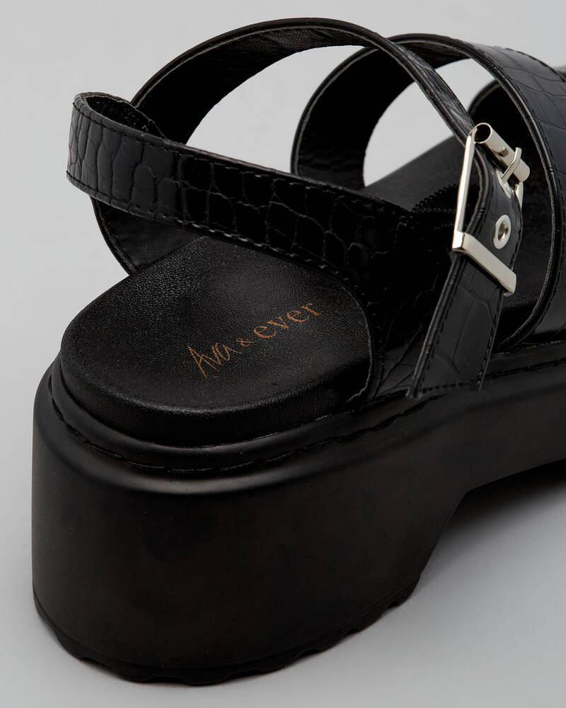 Ava And Ever Burland Flatform Shoes for Womens