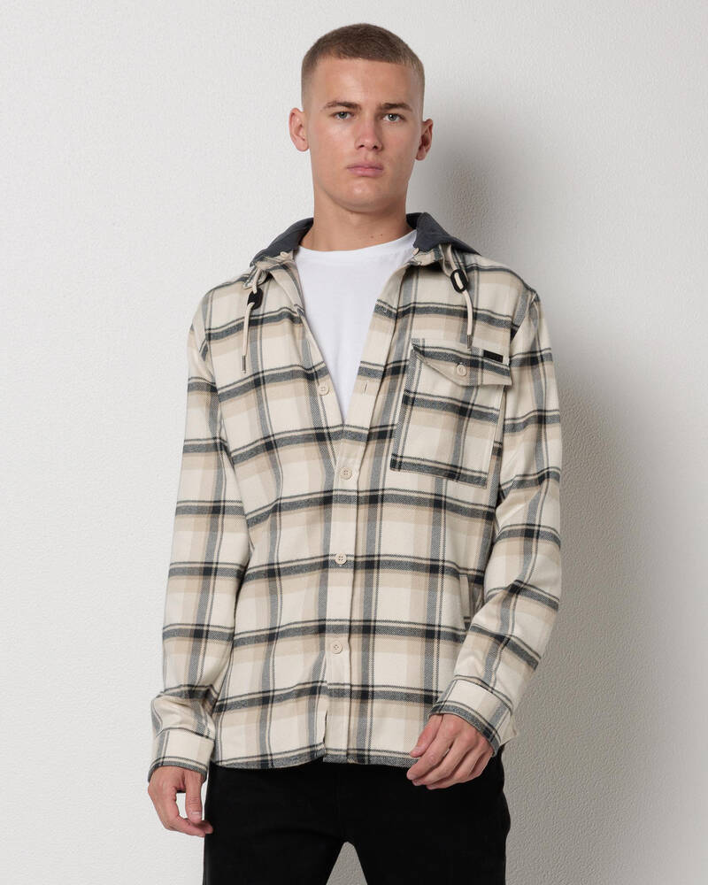 Lucid Paramount Long Sleeve Flannel Shirt for Mens
