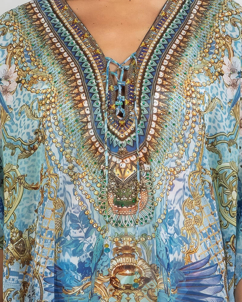 Kaiami Pallas Kaftan Beach Cover for Womens