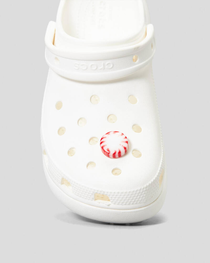 Crocs Christmas Peppermint Jibbitz for Unisex