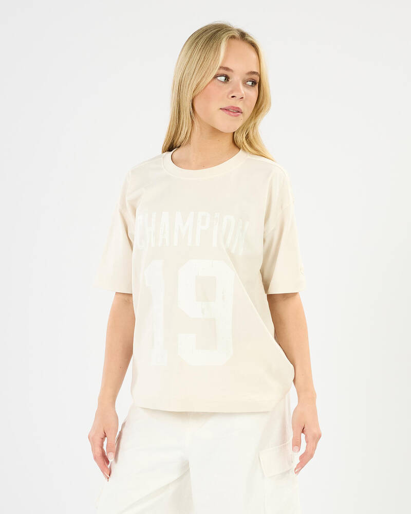 Champion Girls' Vintage Wash Graphic T-Shirt for Womens