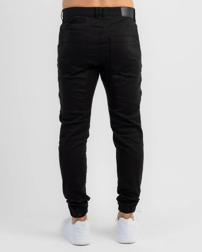 Kiss Chacey Hydra Denim Jogger Pants for Mens