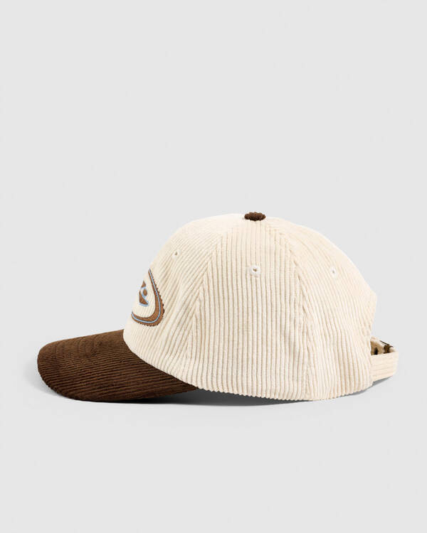 Rusty Orbit Cord 6 Panel Cap for Mens