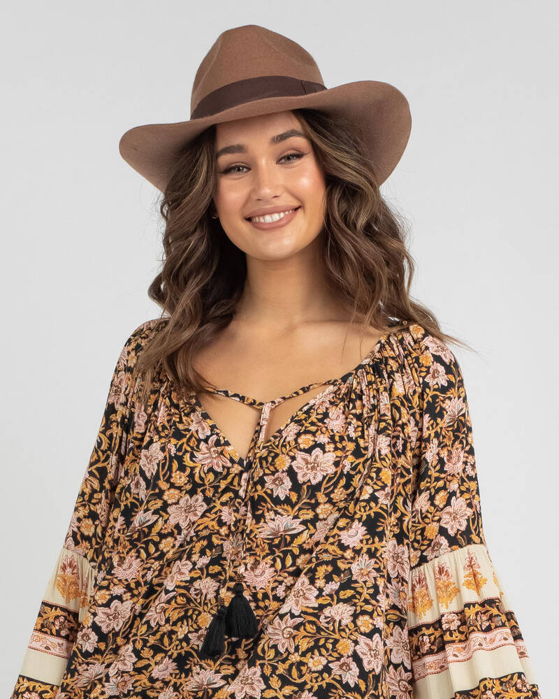 Mooloola Stockman Felt Hat for Womens