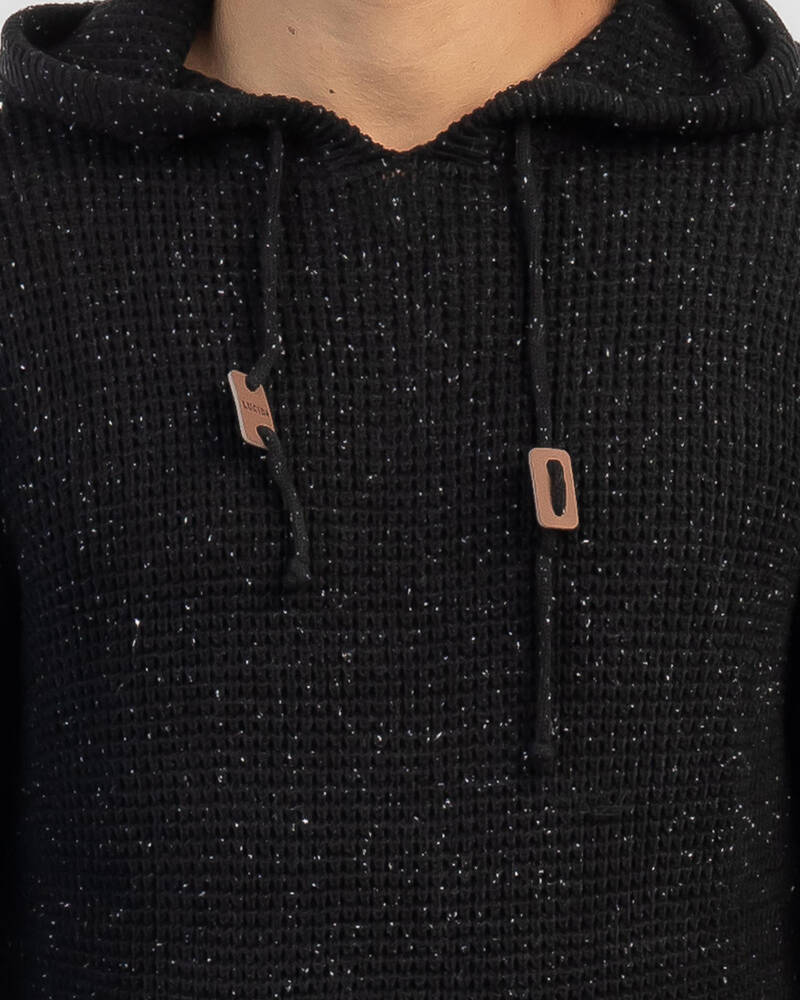 Lucid Archipelago Knit Hoodie for Mens