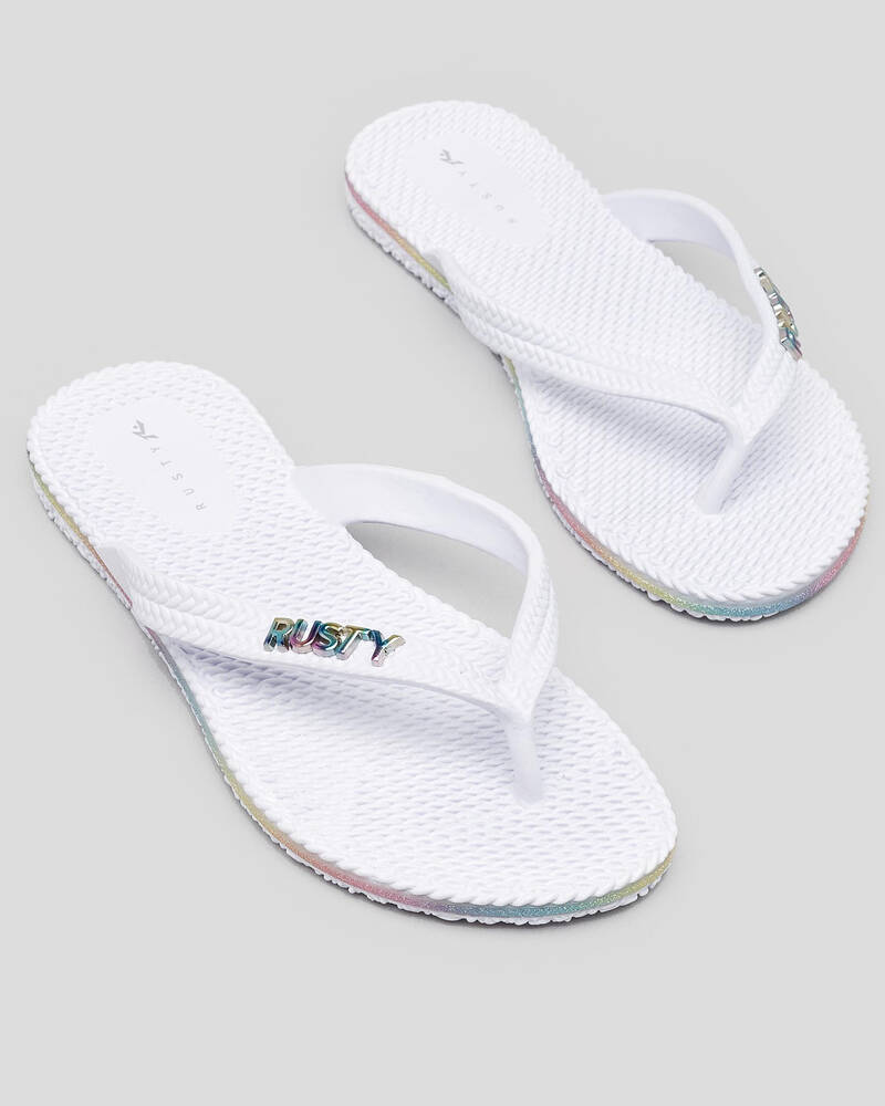 Rusty Girls' Flippin' Thongs for Womens