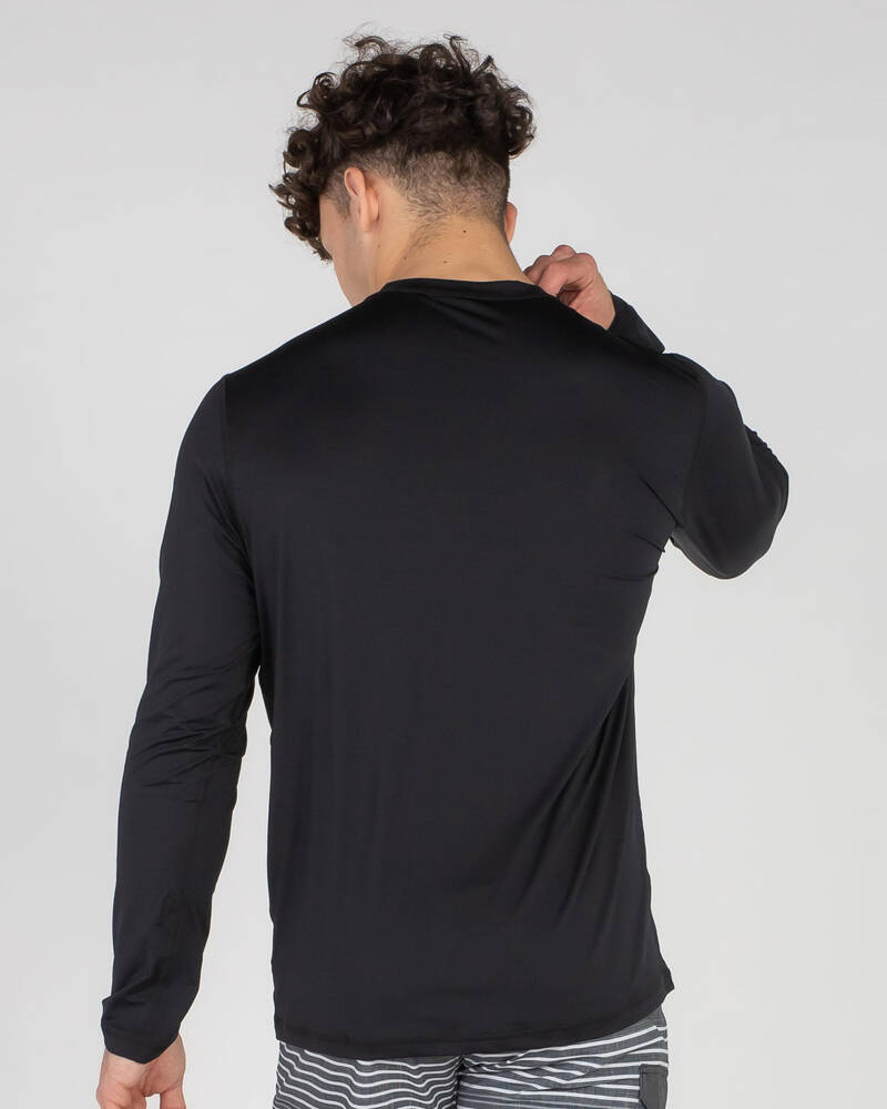 Hurley One And Only Long Sleeve Rashie for Mens