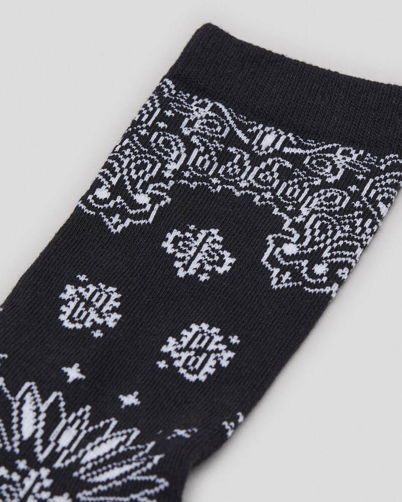 Lucid Paisley Socks for Mens