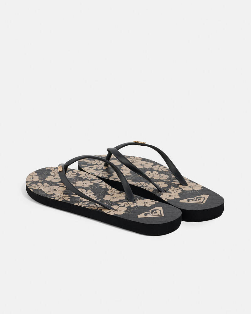 Roxy Viva Stamp II Thongs for Womens