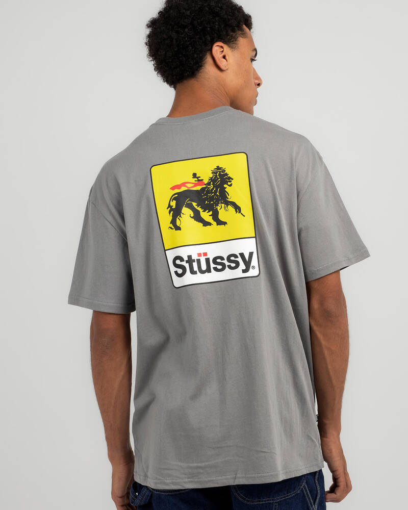 Stussy Lion T-Shirt for Mens