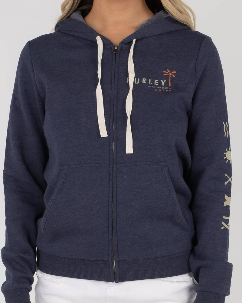 Hurley Aloha Mindstate Hoodie for Womens