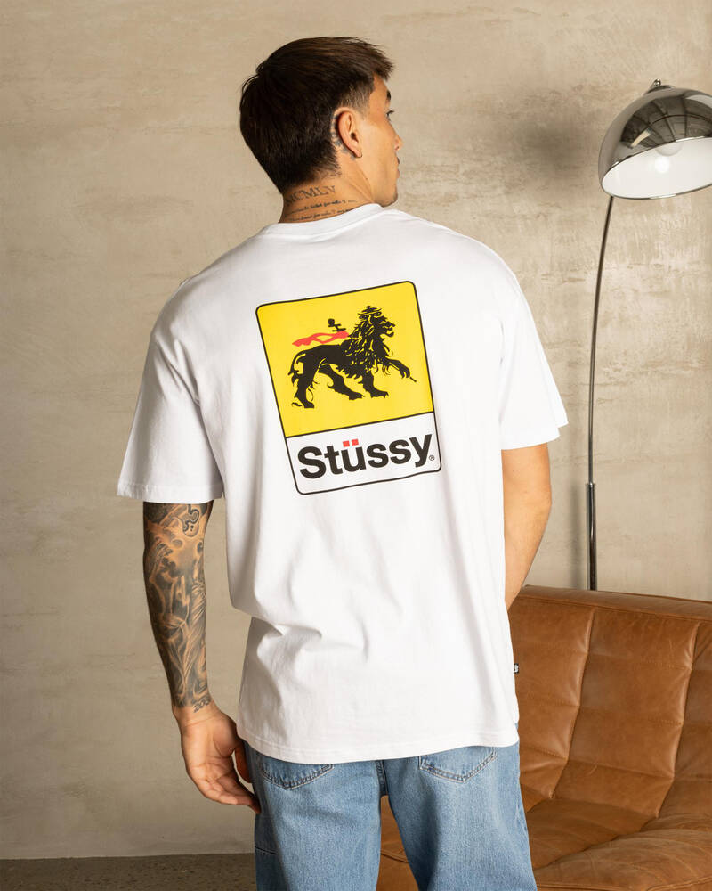 Stussy Lion T-Shirt for Mens