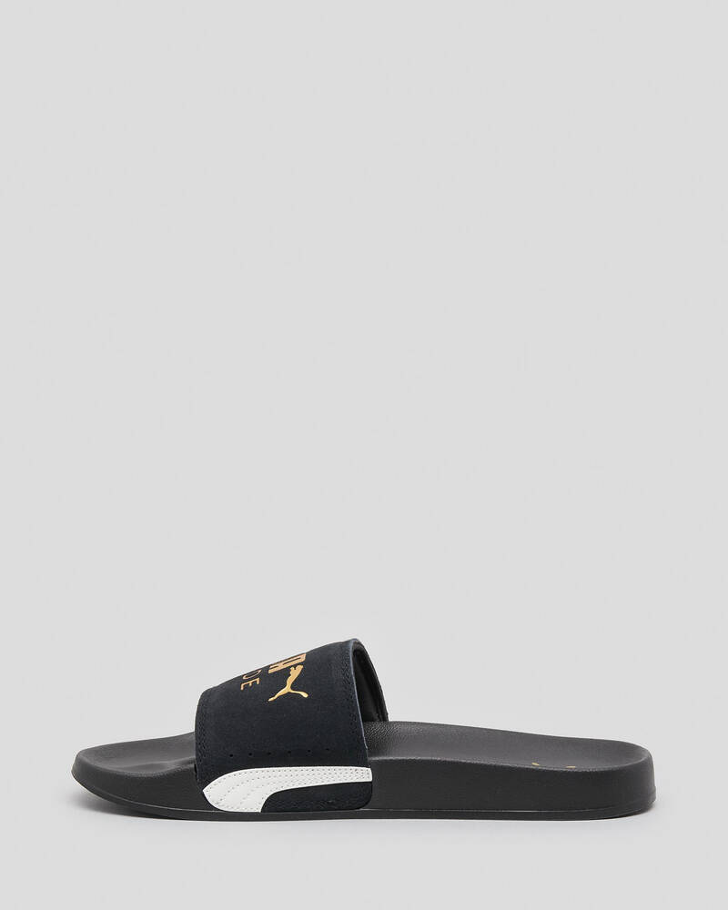 Puma Leadcat 2.0 Suede Classic Slides for Mens