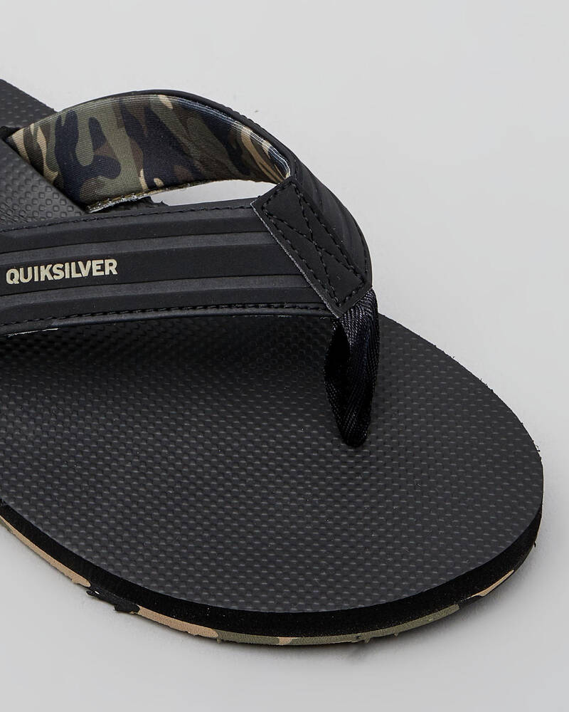 Quiksilver Island Oasis Thongs for Mens