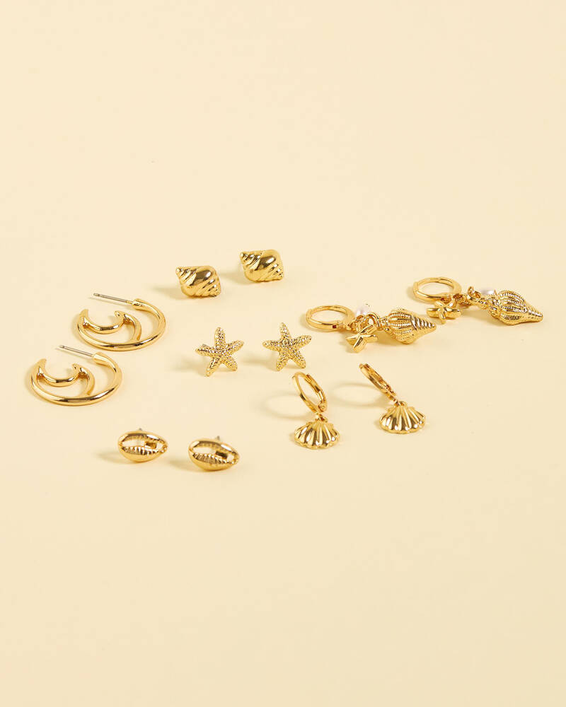 Karyn In LA Bridget Earring Pack for Womens