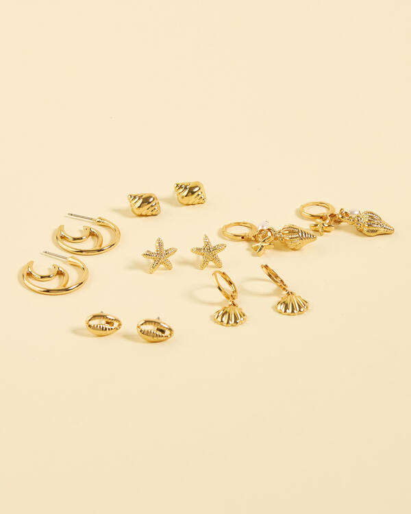 Karyn In LA Bridget Earring Pack for Womens