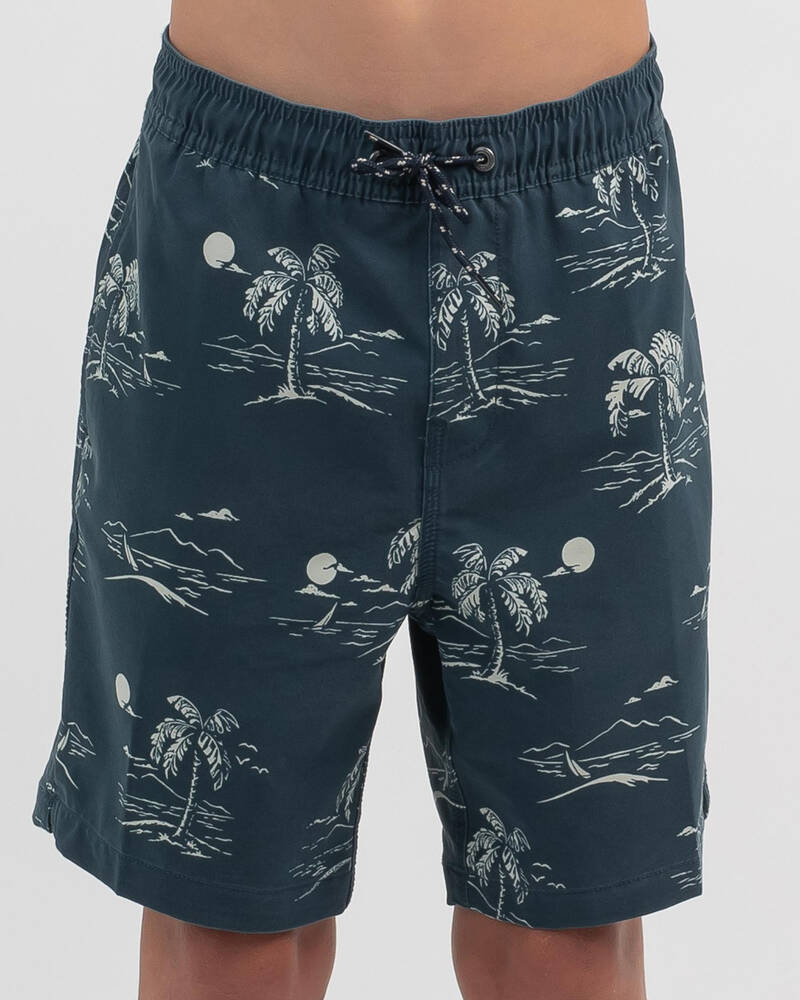 Billabong Boys' Sundays Layback Beach Shorts for Mens