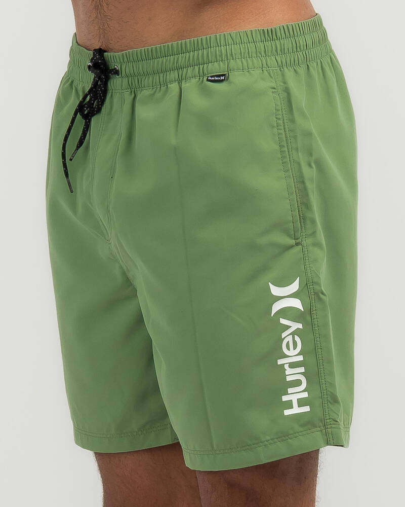 Hurley Hurley One and Only Volley Board Shorts for Mens