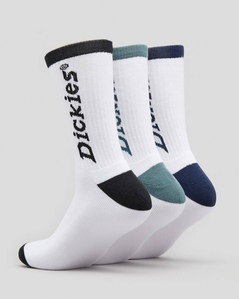 Dickies Standard Crew Socks 3 Pack for Mens