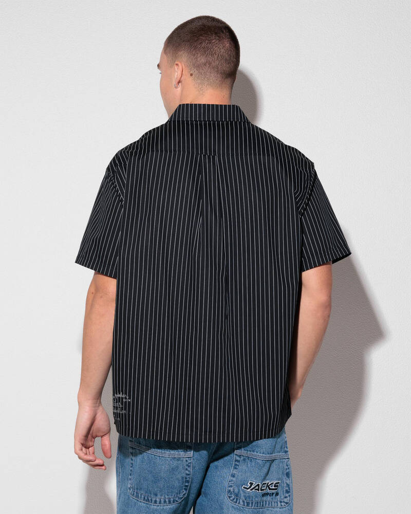 Quiksilver Altered Woven Short Sleeve Shirt for Mens