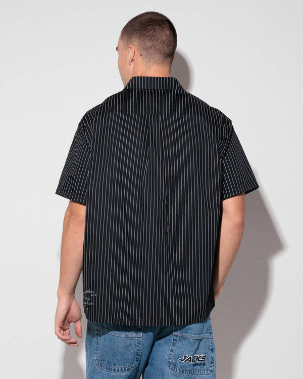 Quiksilver Altered Woven Short Sleeve Shirt for Mens