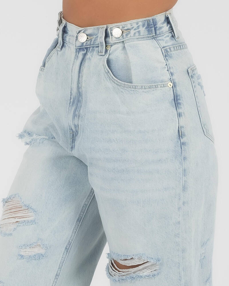 Ziggy Denim Hi And Loose Jeans for Womens