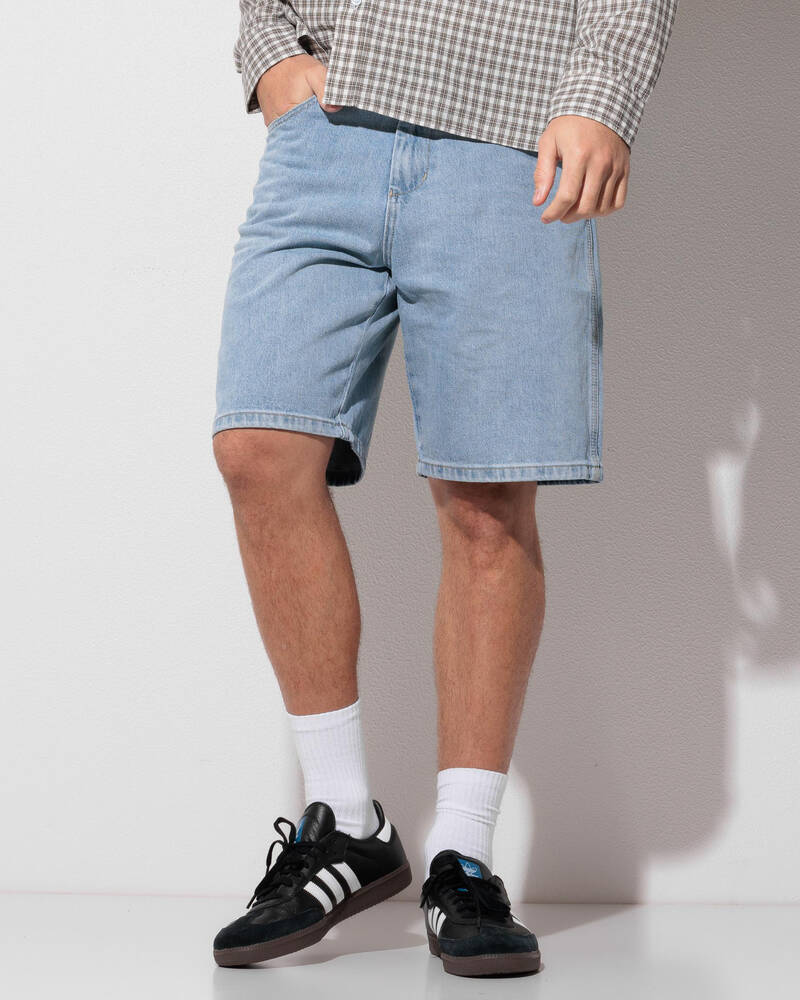 Worship Supplies Globo Big Dawg Jean Shorts for Mens