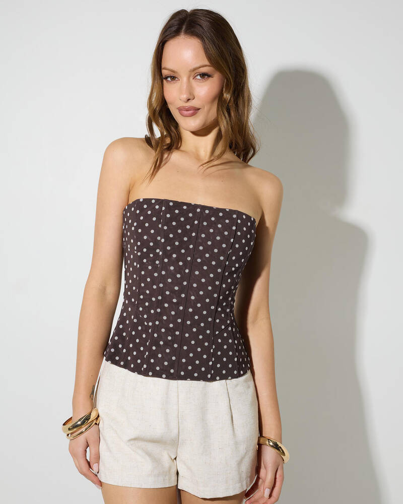 Mooloola Marley Tube Top for Womens