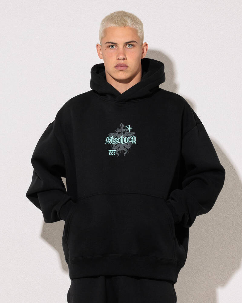 Kiss Chacey Despair Oversized Hoodie for Mens