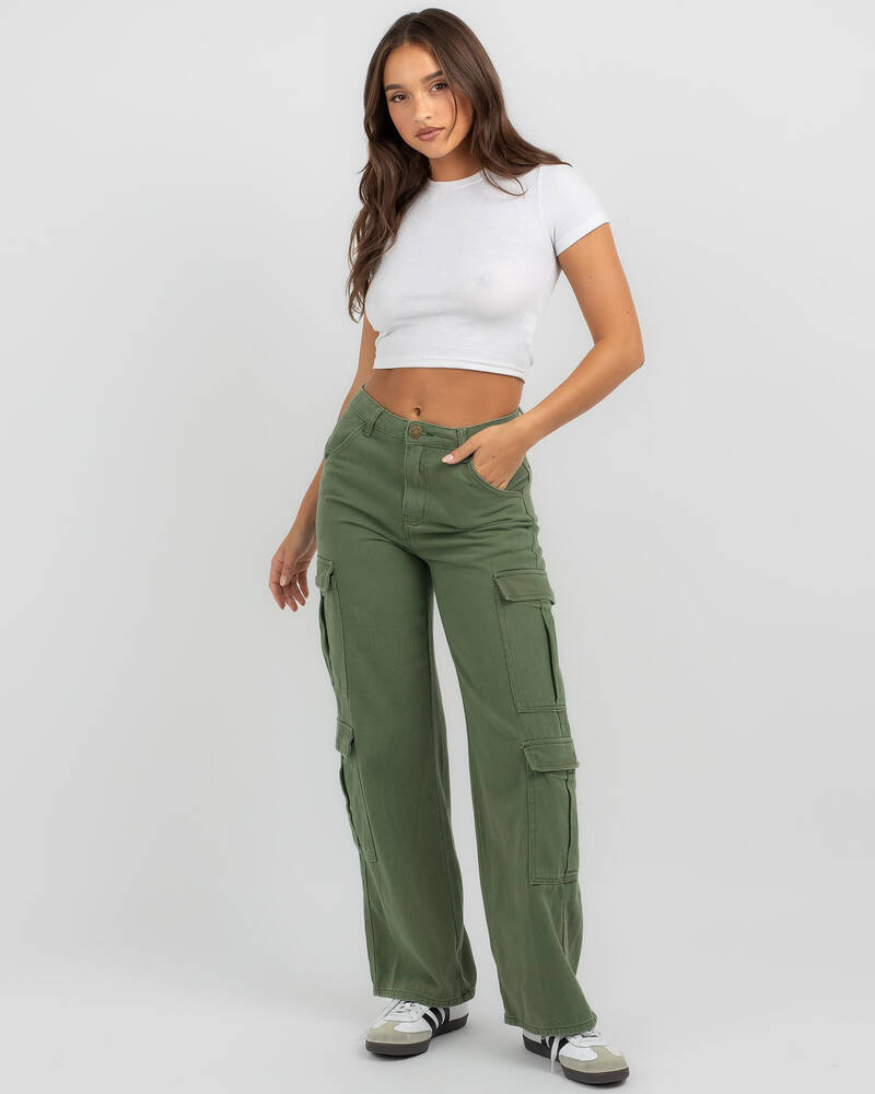DESU Banks Cargo Jeans for Womens