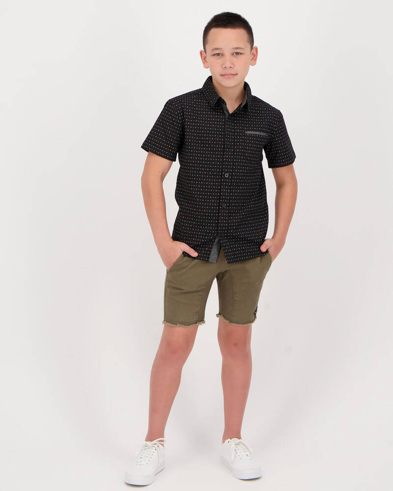 Skylark Boys' Iota SS Shirt for Mens