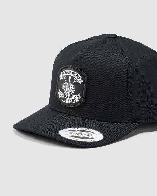 The Mad Hueys Ahoy Fkrs Storm Snapback Cap for Mens