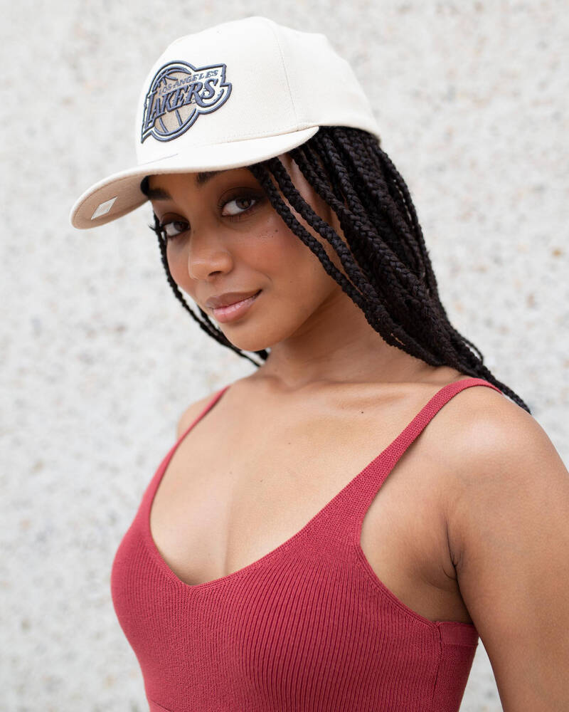 Mitchell & Ness L.A Lakers Cap for Womens