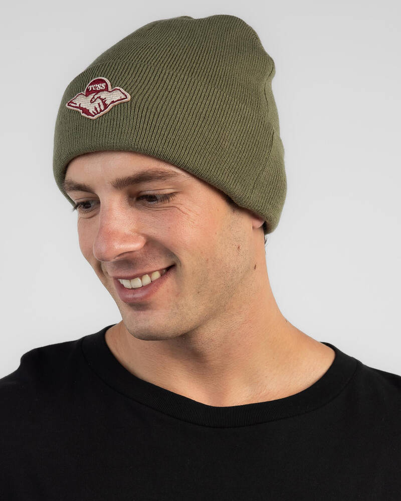 The Critical Slide Society Conscription Cuff Beanie for Mens